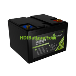 Batera de LiFePO4 PFS Energy 12.8V 40Ah | PFS-MK22-12V40Ah-C40